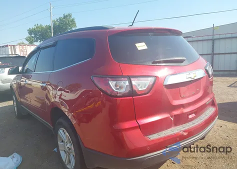 2014 Chevrolet Traverse 2Lt из США, поврежденный, VIN 1GNKRHKD6EJ113151